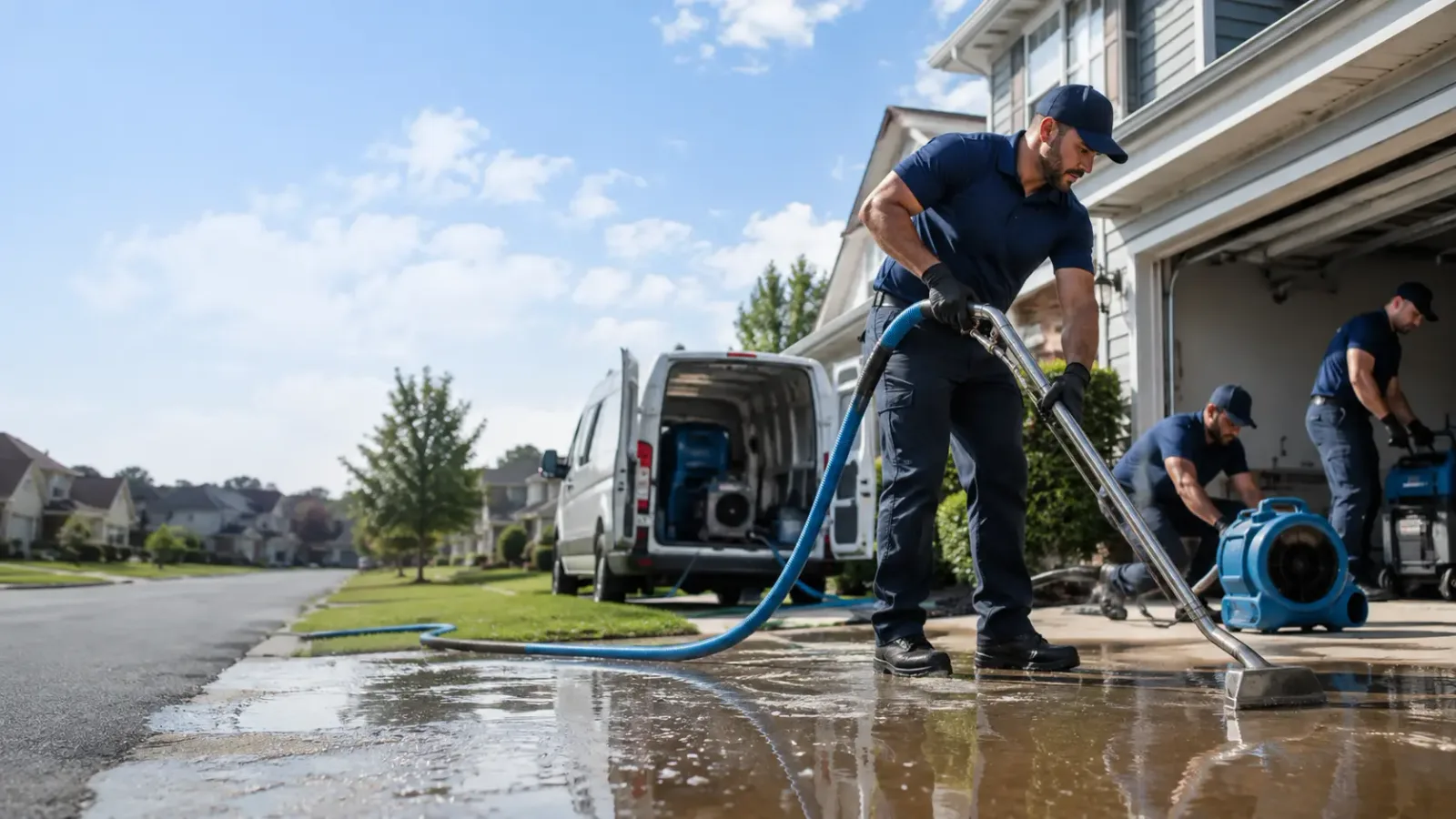 Flood Damage Restoration in Plainview, TX